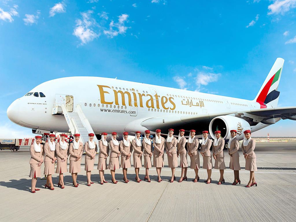 The Emirates Group is hiring for multiple job positions